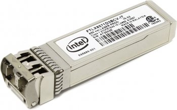 Модуль SFP+ Intel <E10GSFPSR/FTLX8571D3BCV-IT> (Duplex 10GBASE-SR, SR, MM)