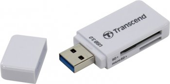 Картридер Transcend <TS-RDF5W> USB3.0 SDXC/microSDXC Card Reader/Writer