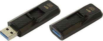 Накопитель USB Silicon Power Blaze B50 <SP128GBUF3B50V1K> USB3.0 Flash Drive 128Gb (RTL)