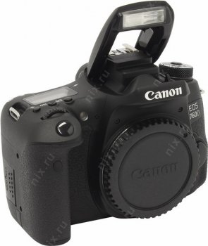 Цифровой зеркальный фотоаппарат Canon EOS 760D черный BODY