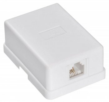 Розетка RJ45 Buro 2x8p8c Cat.5E RJ45 Krone IDC