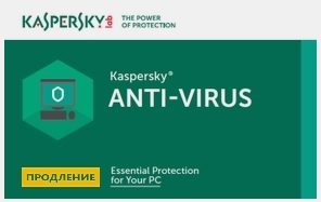 Антивирусное ПО Kaspersky Anti-Virus Russian Edition. 2-Desktop 1 year Renewal Card