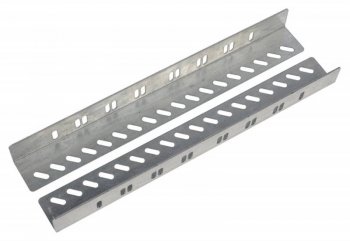 Комплект уголков ЦМО УО-45У опорных (направляющие) для напольных шкафов глубина 450 мм нагрузка до 150 кг