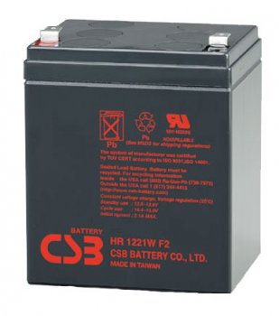 Аккумулятор для ИБП CSB 12V/5Ah HR1221WF2