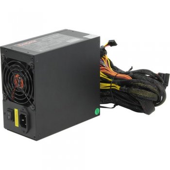 Блок питания ExeGate Server Pro/RM-500ADS <EX235029RUS> 500W ATX (24+4x4+2x6/8пин)