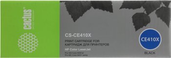 Картридж Cactus CS-CE410X для HP LJ Pro 300/400
