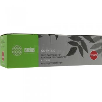 Картридж Cactus CS-TK1130/AC-K1130 для Kyocera FS-1030MFP