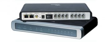Шлюз IP Grandstream GXW-4108 (FXO), 8FXO, 2х10/100Mbps (LAN/WAN)