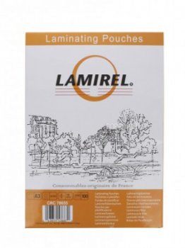 Пленка для ламинирования Lamirel 75мкм A3 (100шт) глянцевая (LA-78655)