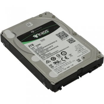 Жесткий диск 2 Тб SATA 6Гб/s Seagate Exos 7E2000 <ST2000NX0253> 2.5" 7200rpm 128Mb