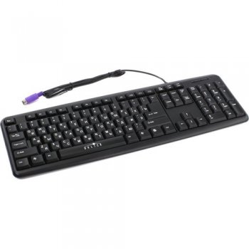 Клавиатура Oklick 180M черный PS/2 [313180]