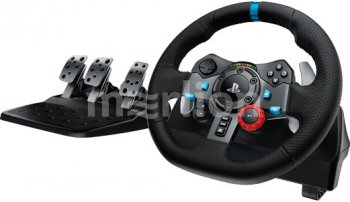 Руль (941-000112) Logitech G29 Driving Force Racing Wheel for PS4, PS3 and PC NEW