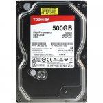 Жесткий диск Toshiba SATA-III 500Гб HDWD105UZSVA P300 (7200rpm) 64Mb 3.5&quot;