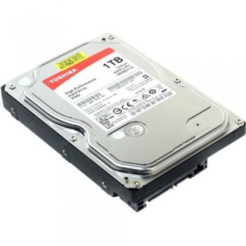 Жесткий диск Toshiba 1 Тб SATA 6Гб / s Toshiba P300 <HDWD110UZSVA> 3.5" 7200rpm 64Mb