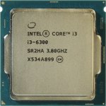 Процессор Intel Core i3-6300 3.8 GHz/2core/SVGA HD Graphics 530/0.5+ 4Mb/51W/8 GT/s LGA1151