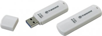 Накопитель USB Transcend 128Gb Jetflash 730 TS128GJF730 USB3.0 белый