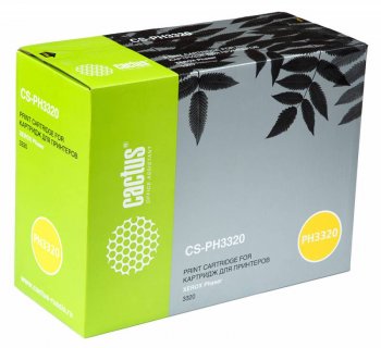 Картридж Cactus CS-PH3320 106R02304 черный для Xerox Phaser 3320 (5000стр.)