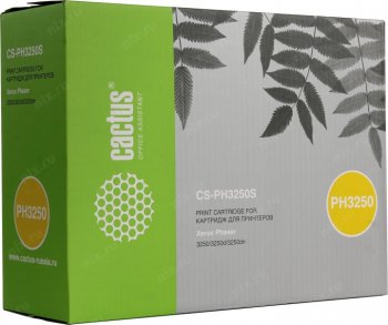 Картридж Cactus CS-PH3250S 106R01373 черный для Xerox Phaser 3250/3250d/3250dn (3500стр.)
