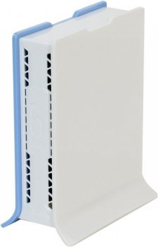 Маршрутизатор MikroTik <RB941-2nD-TC> RouterBOARD hAP lite Tower (3UTP 100Mbps, 1WAN, 802.11b/g/n, 1.5dBi)