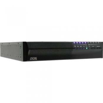 Источник бесперебойного питания PowerCom Smart King Pro+ SPR-1500 LCD Line-Interactive, 1500VA / 1200W, Rack/Tower, 8хС13, USB, RS-232, SmartSlot (115