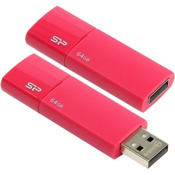 Накопитель USB Silicon Power Ultima U05 <SP064GBUF2U05V1H> USB2.0 Flash Drive 64Gb (RTL)