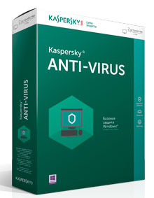 Антивирусное ПО Kaspersky Anti-Virus Russian Edition. 2-Desktop 1 year Base Box