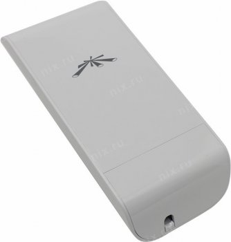 Точка доступа UBIQUITI <LocoM2> NanoStation M2 Outdoor PoE Access Point (1UTP 100Mbps,802.11b/g/n, 150Mbps, 8dBi)