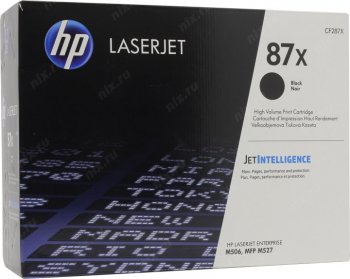Картридж HP CF287X(C) Black для LaserJet Enterprise M506, MFP M527 (повышенной ёмкости)
