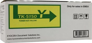 Картридж Kyocera 1T02NSANL0 TK-5150Y желтый для P6035cdn/M6035cidn/M6535cidn (10000стр.)