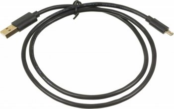 Кабель USB2.0 Gold Plated, 2A, Square Connector, USB A (m)/micro USB B (m) 0.75м