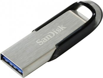 Накопитель USB SanDisk Ultra Flair <SDCZ73-128G-G46> USB3.0 Flash Drive 128Gb (RTL)