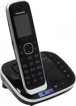 Радиотелефон Panasonic KX-TGJ320RUB <Black> (трубка с ЖК диспл., DECT, А/Отв)