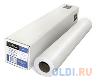 Бумага рулонная (Z90-36-1) Albeo InkJet Paper, для плоттеров, втулка 50,8 мм, белизна 146%, (0,914х45,7 м., 90 г/кв.м.)