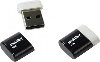 Накопитель USB SmartBuy Lara series <SB8GBLara-K> USB2.0 Flash Drive 8b (RTL)