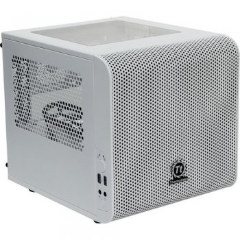 Корпус Miditower Thermaltake <CA-1B8-00S6WN-01> Core V1 miniITX без БП