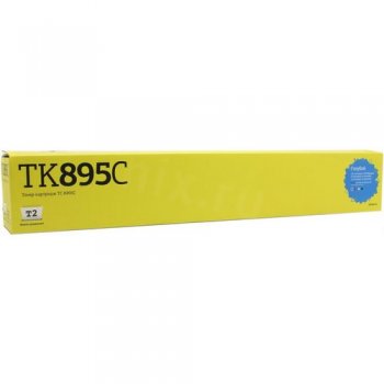 Картридж T2 TC-K895C Cyan для Kyocera FS-C8020/C8025/C8520/C8525