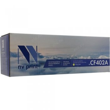 Картридж NV-Print аналог CF402A Yellow для HP LJ Pro M252/MFP M277