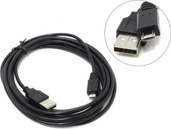 Кабель Exegate <EX205299RUS> USB 2.0 AM --> micro-B 3м