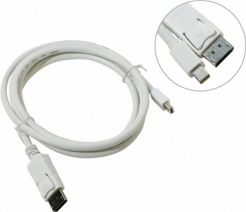 Кабель Telecom <TA681> miniDisplayPort(M) -> DisplayPort(M) 1.8м