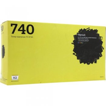 Картридж T2 TC-H740 Black для HP LJ Pro CP5225/5225n/5225dn
