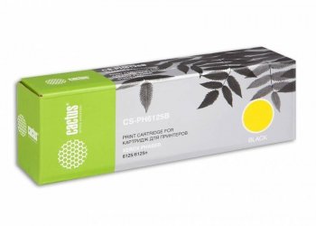 Картридж Cactus CS-PH6022BK 106R02763 черный для Xerox Phaser 6020/6022/WC6025/6027 (2000стр.)