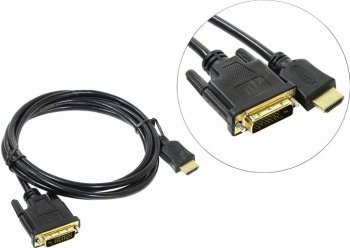 Кабель HDMI to DVI-D (19M -25M) 1.8/2м