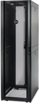Стойка Dell NetShelter SX 42U 42U 600mm x 1070mm Deep Enclosure with Sides Black (770-BBIW)
