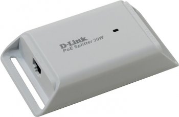 Сплиттер PoE D-Link <DPE-301GS /A1A> Gigabit PoE Splitter (10/100/1000Mbps, 5V/9V/12V out)