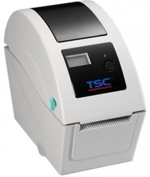 Термопринтер печати этикеток TSC TDP 225 RS232/USB , ширина до 54мм, скорость 127мм/сек, в комплекте с USB кабелем, (руководство на русском языке), ПП