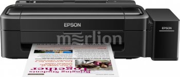 Принтер струйный Epson L132 (A4, 27 стр/мин, 5760 optimized dpi, 4 краски, USB2.0)