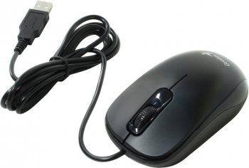 Мышь Genius Optical Mouse DX-110 <Black> (RTL) USB 3btn+Roll (31010116100/31010009400)