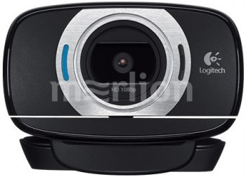 Веб-камера Logitech HD Webcam C615 (RTL) (USB2.0, 1920x1080, микрофон) <960-001056>