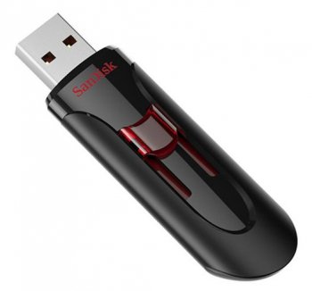 Накопитель USB Sandisk 32Gb Cruzer Glide SDCZ600-032G-G35 USB3.0 черный