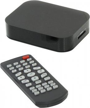 Медиаплеер Espada <DMP-4> HD Media Box (SD/MMC/USB, HDMI, D-Sub, ПДУ)